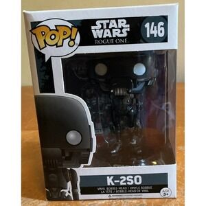 Funko Pop Star Wars Rogue One K-2SO #146
